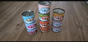 10 x 200g Lucky Lou Nassfutter Katzen