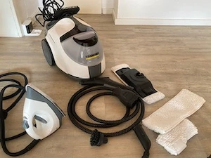 Kärcher SC 5 Dampfreiniger mit Bügeleisen