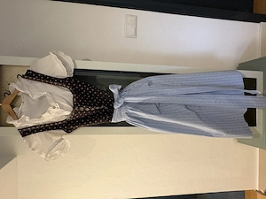Dirndl von Berwin & Wolff mit Bluse, Größe 34