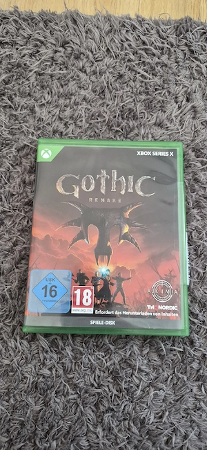 Gothic 1 Remake Xbox X Neu 