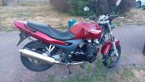 Kawasaki Motorrad 