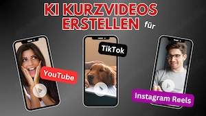 Neu: Top Einnahmen per KI Kurzvideos erstellen