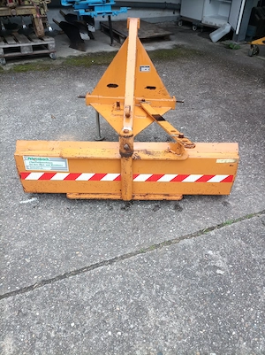 Schiebeblech Feldweg Hobel Grader