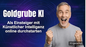 Goldgrube KI: Als Einsteiger mit KI online durchstarten! 
