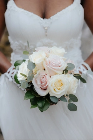 Brautkleid Weiss
