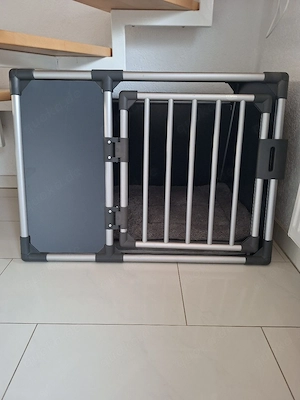 TRIXIE Aluminium Transportbox für Hunde