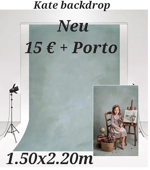 Fotohintergrund - Hintergrund - NEUWERTIG