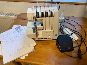 Overlock Maschine Singer