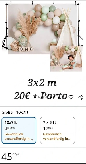 Fotohintergrund - Hintergrund - neuwertig
