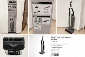 Kärcher Akku Sauger CV30 2