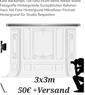Fotohintergrund Hintergrund NEUWERTIG