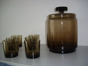 Vintage Glas-Bowle
