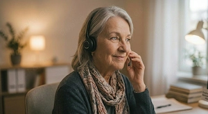 # Mitarbeiter gesucht Telefonseelsorge **Wir suchen Menschen, die zuhören können.**