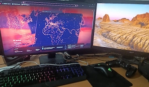 200hz monitor kamera und mehr
