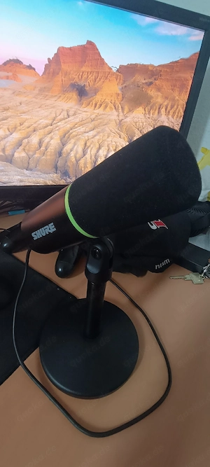 Streaming mic shure mv6 
