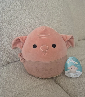 NEU Squishmallows Harry Potter Dobby Plüschtier Kuscheltier