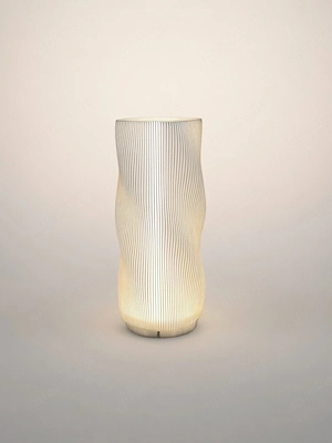 WAVE Design Tischleuchte - 3 Lichtfarben | USB | Made to Order