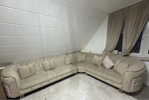 Chesterfield L Couch 