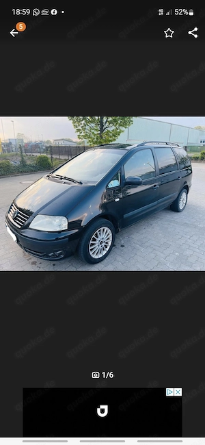 Vw Sharan mit Tüv bis 8.27 zu verkaufen    tauschen