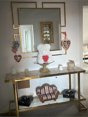 sideboard mit spiegel 
