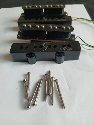 Fender  Jazzbass SUPER 55 Splitcoil. 