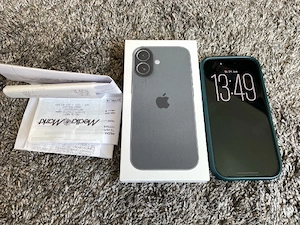 Apple iPhone 17 schwarz 256GB wie neue zustand + rechnung 