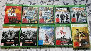 xbox Spiele zu verkaufen