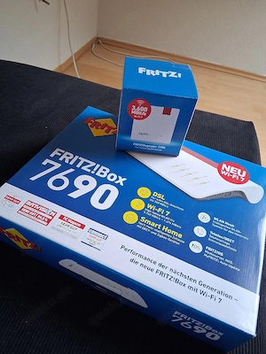 Fritzbox 7690 wifi 7