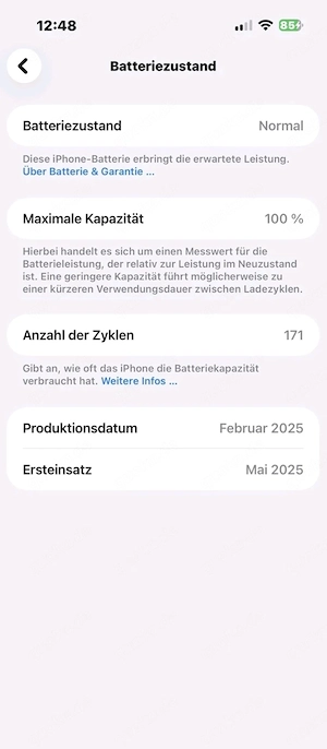 Verkaufe Iphone 16 pro max 256GB Bild 5