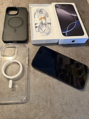 Verkaufe Iphone 16 pro max 256GB Bild 2