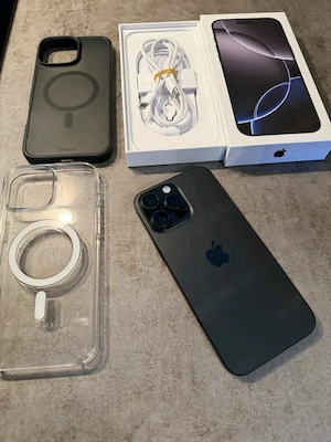 Verkaufe Iphone 16 pro max 256GB