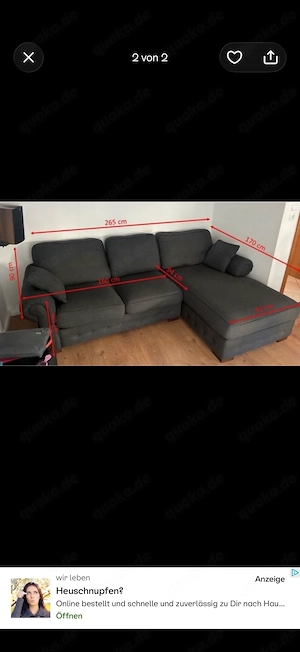 Ecksofa   L-Sofa