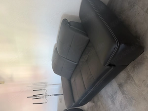 Sofa - 2er, 2er, 2 Drehstühle, 1 Hocker 