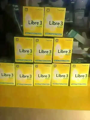 Zehn (10) FreeStyle Libre 3 + (Plus)