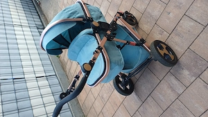 Kinderwagen verstellbar zum Sportwagen 