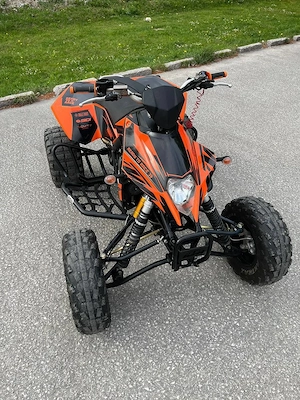 KTM 525 XC Quad Bild 7