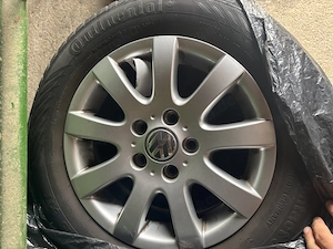 Borbet VW Alufelgen 15 Zoll 