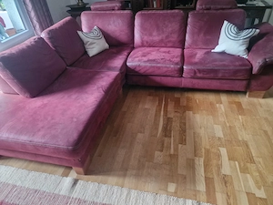 Schlafsofa L-Form (Segmüller) an Selbstabholer zu verschenken