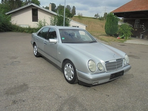 Mercedes 210 E 320 Limo Bj 4 1997 Km 320,000 Automatik AHK Xwnon