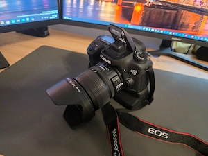 Canon EOS 7D Mark II Kamera Ausrüstung mit sehr viel Zubehör