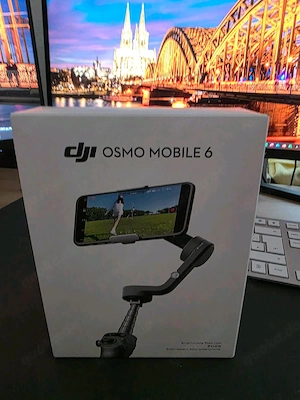 DJI Osmo Mobile 6 Smartphone Gimbal in OVP