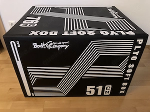 Sprungkasten 76 x 61 x 51 cm mit hartem Schaumkern