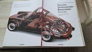Fertig zusammengebauter Bausatz 6 Zylinder Boxermotor
