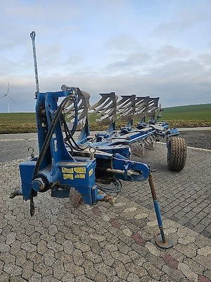 Rabe Pflug Super Albatros VHA140 Hydraulische Schnittbreitenverstellung