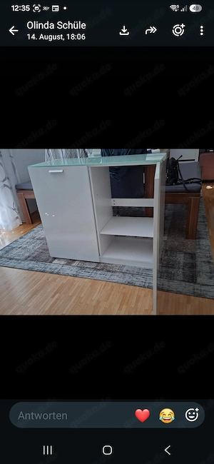 Hochglanzschrank