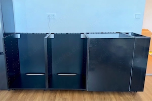 IKEA METOD Unterschränke - Schwarz - Neuwertig