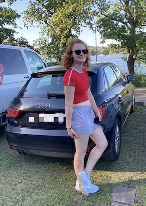 Ich verkaufe meinen Freund 