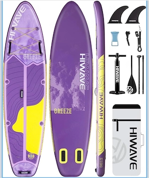 SUP Board Komplettset   nur 2x benutzt 