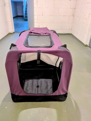 Hundezubehör, Mäntelchen und Hundetransportbox