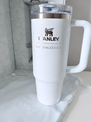 Stanley Holiday Quencher Pro Tour Flip strohhalm Becher 30 Unzen loveSchack ausgefallen blau 